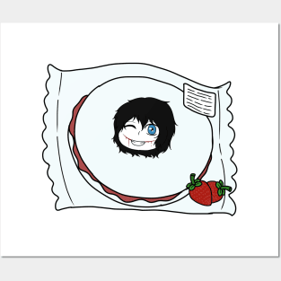 jeff the killer chibi Posters and Art